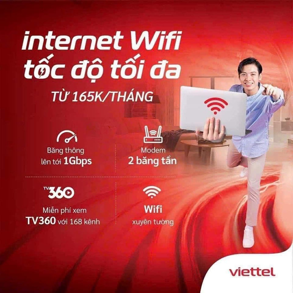 Lắp mạng doanh nghiệp Viettel