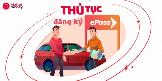 Dán thẻ thu phí không dừng epass