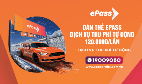 Đăng ký dán thẻ thu phí không dừng ePass