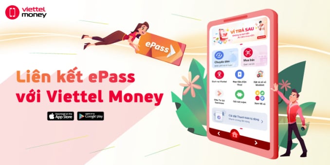 Dán thẻ thu phí không dừng epass