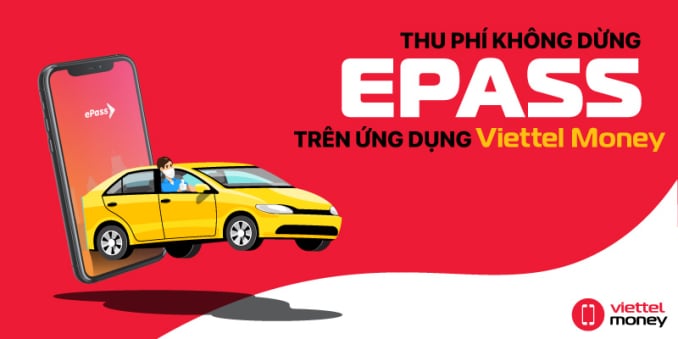 Dán thẻ thu phí không dừng epass