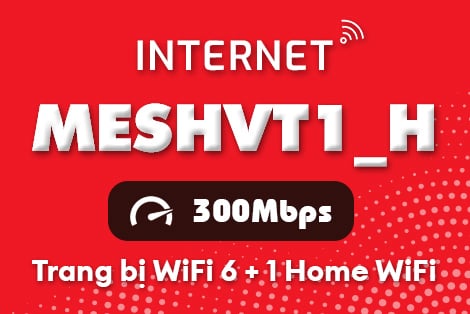 Lắp mạng internet Viettel