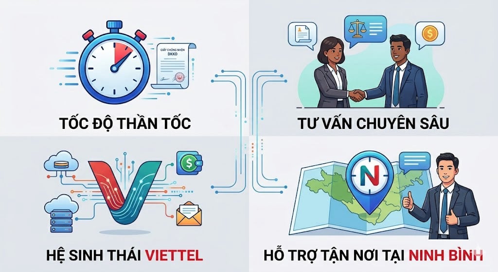 Dịch vụ thành lập doanh nghiệp