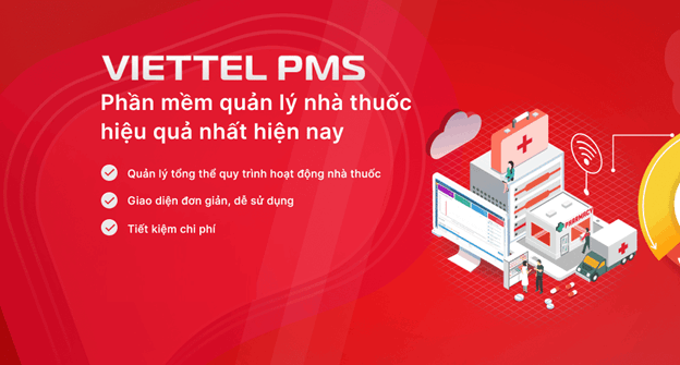 Phần mềm nhà thuốc PMS